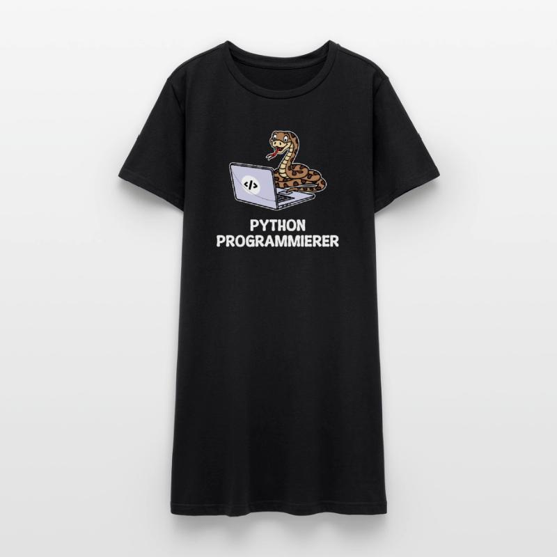 Developer Coden Statement Computer Programmer Women’s T-Shirt Dress