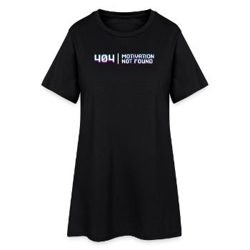 Developer Coden Skripting Lustige Sprüche Debug - Frauen T-Shirt-Kleid - Schwarz - Vorne