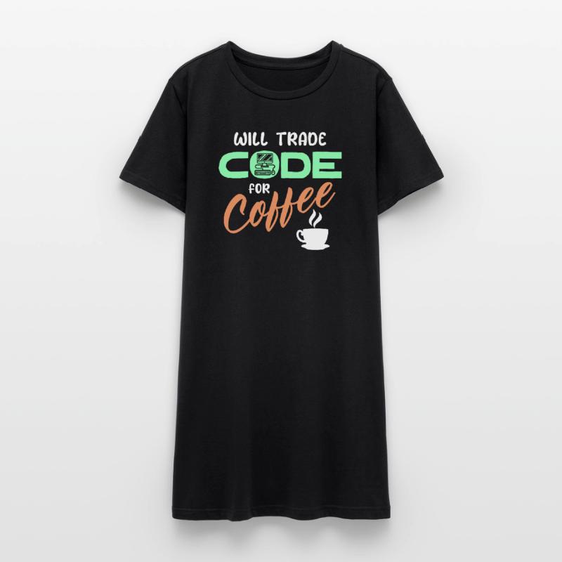 Frauen T-Shirt-Kleid