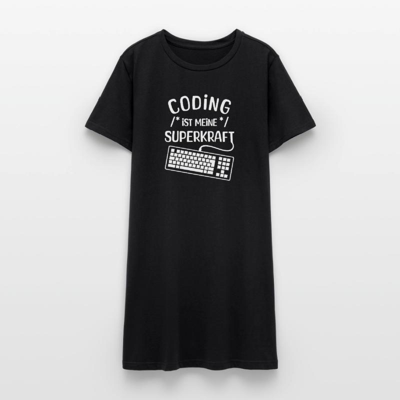 Code Scripting Statement Computergeek Developer Women’s T-Shirt Dress