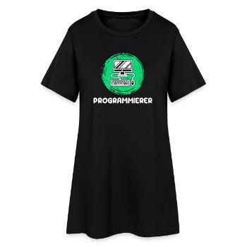Computer Freak Scripting Programmeur Développeur - Robe T-shirt Femme - noir - Devant