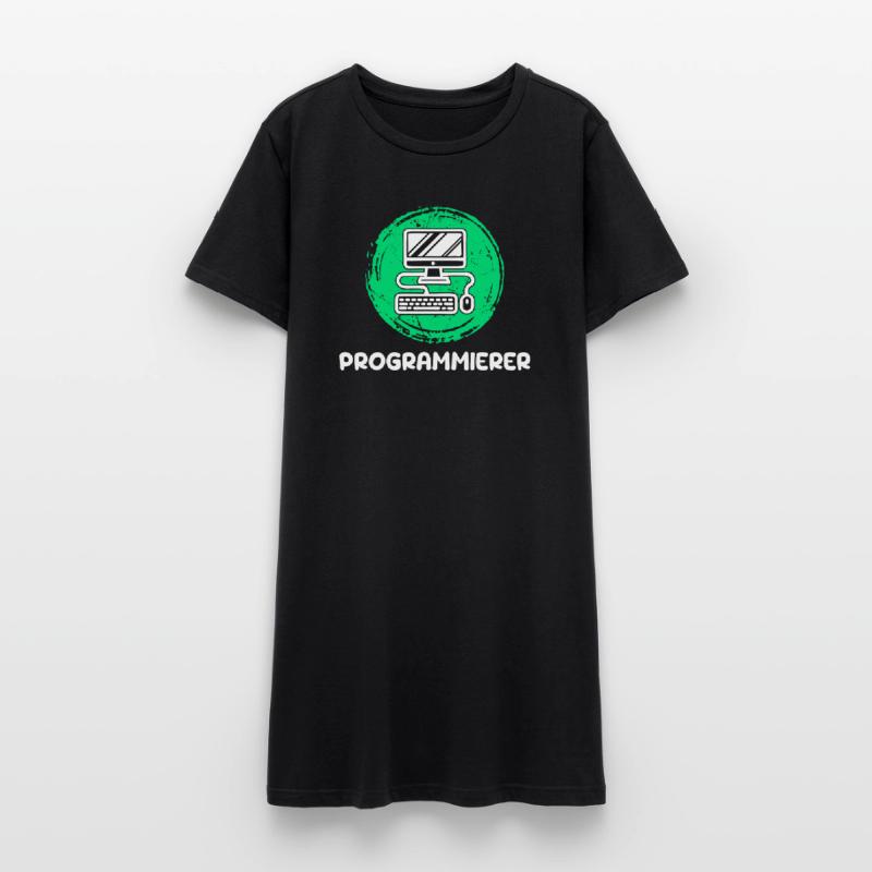 Computer Freak Scripting Developer Programmer Women’s T-Shirt Dress