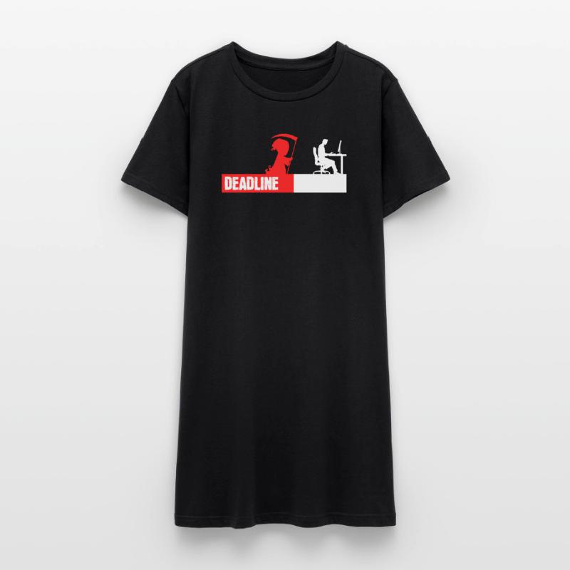 Computerfreak Developer Coden Statement Skripting Frauen T-Shirt-Kleid