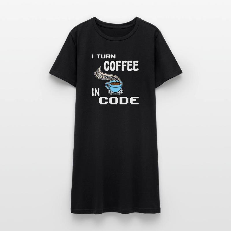 Frauen T-Shirt-Kleid