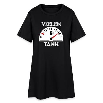 Pompe à carburant diesel à essence électrique de ravitaillement - Robe T-shirt Femme - noir - Devant