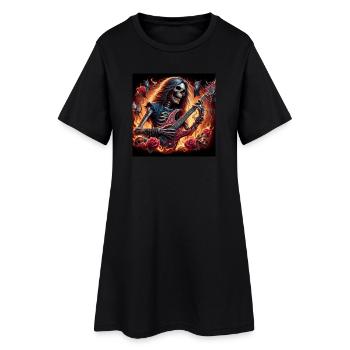 Metalhead After Death - Women’s T-Shirt Dress - black - Front