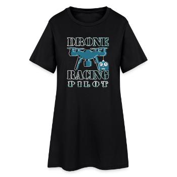 Drone Pilot - Women’s T-Shirt Dress - black - Front