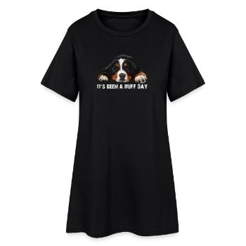Bouvier bernois - Robe T-shirt Femme - noir - Devant