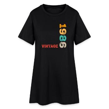 40th Birthday - Women’s T-Shirt Dress - black - Front