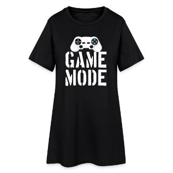 Game Mode - Women’s T-Shirt Dress - black - Front