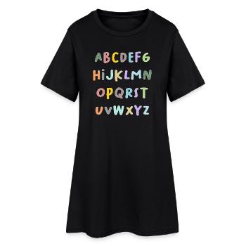 MERCI. MAÎTRESSE. MAÎTRE. MERCI MAÎTRESSE - Robe T-shirt Femme - noir - Devant