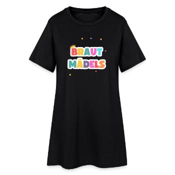 Les filles de la mariée !! Personnalisable - Robe T-shirt Femme - noir - Devant