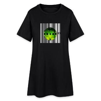 SPOT - HERO - Women’s T-Shirt Dress - black - Front