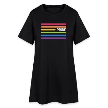 LGBT Pride Month - Pride! - Women’s T-Shirt Dress - black - Front
