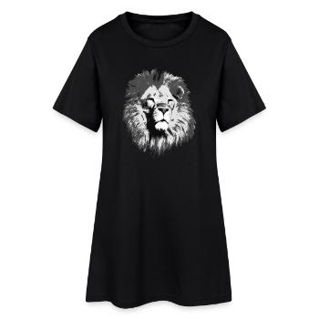 Loewe grand félin - Robe T-shirt Femme - noir - Devant