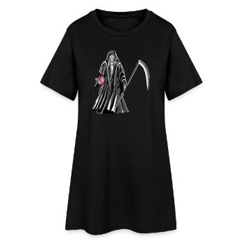 The Grim Reaper - Women’s T-Shirt Dress - black - Front