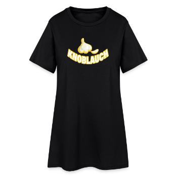 AIL - Robe T-shirt Femme - noir - Devant