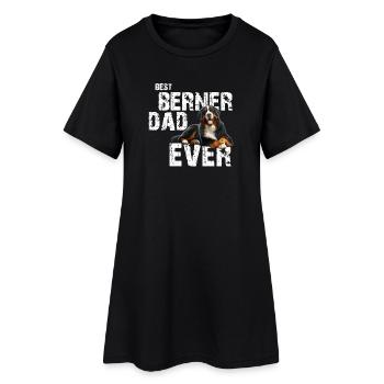 Bouvier bernois - Robe T-shirt Femme - noir - Devant
