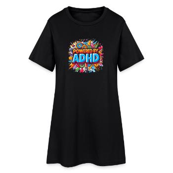 ADHD - Women’s T-Shirt Dress - black - Front