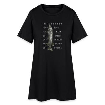 Big Pike - Women’s T-Shirt Dress - black - Front