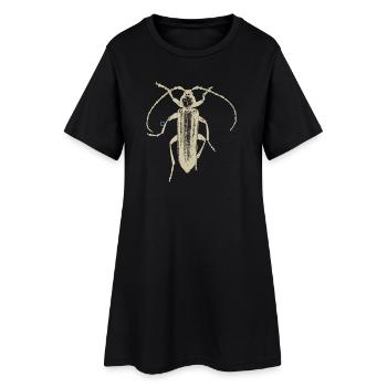 CERAM | Cream - Robe T-shirt Femme - noir - Devant