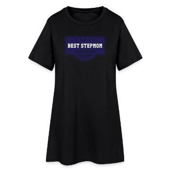 Meilleure Belle-Mère du Monde - Robe T-shirt Femme - noir - Devant