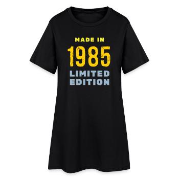 1985 - Robe T-shirt Femme - noir - Devant