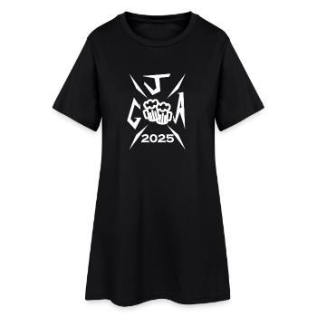 Jga 2025 Junggesellen Abschied Bier - Frauen T-Shirt-Kleid - Schwarz - Vorne