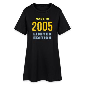 2005 - Robe T-shirt Femme - noir - Devant