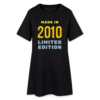 2010 - Robe T-shirt Femme - noir - Devant
