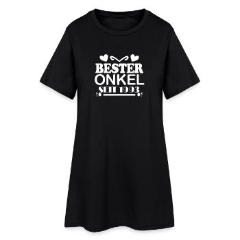 Bester Onkel seit 1993 - Frauen T-Shirt-Kleid - Schwarz - Vorne