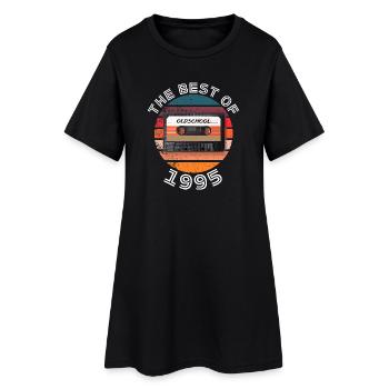 Le meilleur de 1995 - Robe T-shirt Femme - noir - Devant