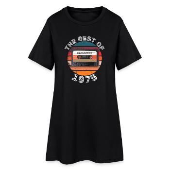 Le meilleur de 1975 - Robe T-shirt Femme - noir - Devant