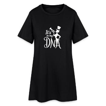 It's In My DNA - Trompete - Frauen T-Shirt-Kleid - Schwarz - Vorne