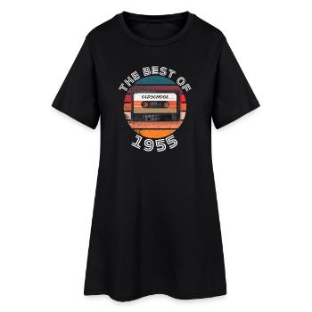 The best of 1955 - Women’s T-Shirt Dress - black - Front