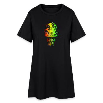 Good luck! Mining Design - Women’s T-Shirt Dress - black - Front