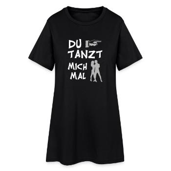 Drôle de « You Dance Me » pour les farceurs - Robe T-shirt Femme - noir - Devant