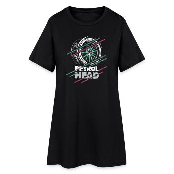 Petrolhead – Motorsport & Tuning Rim Design - Robe T-shirt Femme - noir - Devant