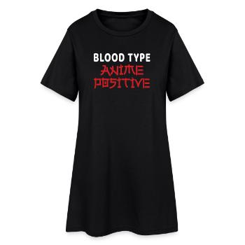 Anime - Women’s T-Shirt Dress - black - Front
