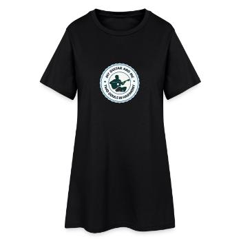 Guitariste : Ma guitare et moi - Robe T-shirt Femme - noir - Devant