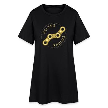 Rare chemise de vélo sans roues Cyclisme 3D Or - Robe T-shirt Femme - noir - Devant