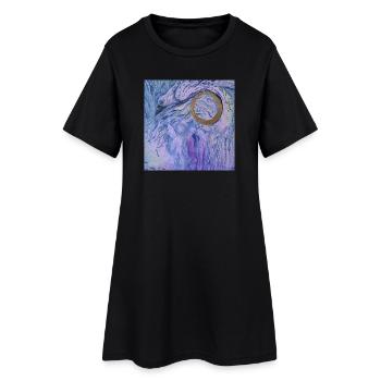 kuu haldjad 2023 - Women’s T-Shirt Dress - black - Front