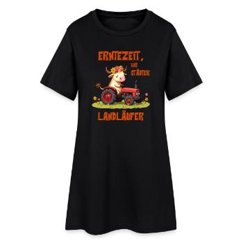 Harvest Time Landläufer - Robe T-shirt Femme - noir - Devant