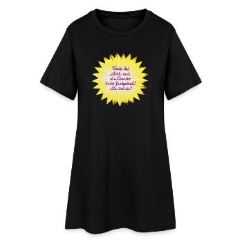 Lumière et ténèbres Juin 2025 Sonja Ariel vonStaden - Robe T-shirt Femme - noir - Devant