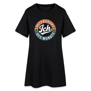 Ostalgie GDR Allemagne de l’Est Allemagne de l’Est Idée cadeau - Robe T-shirt Femme - noir - Devant