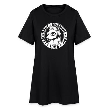 LÉGENDAIRE IMPRESSIONNANT ÉPIQUE depuis 1985 - Robe T-shirt Femme - noir - Devant