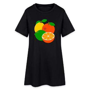 Fruit - Women’s T-Shirt Dress - black - Front