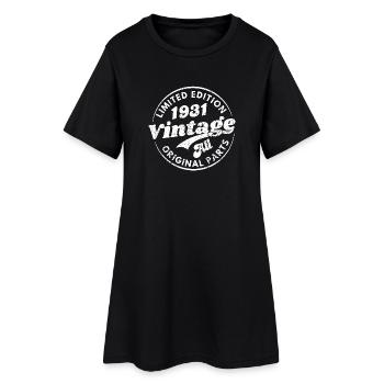 Limited edition 1931 vintage all original parts - Robe T-shirt Femme - noir - Devant