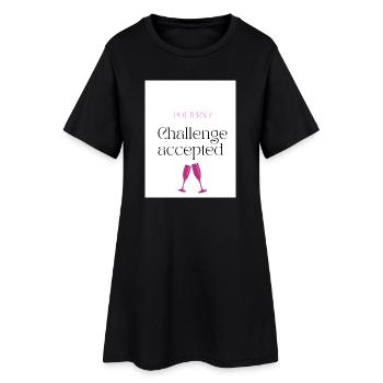 Die_letzten_stunden - Robe T-shirt Femme - noir - Devant