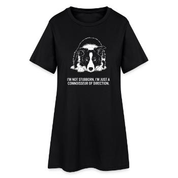 The Directional Expert - Women’s T-Shirt Dress - black - Front